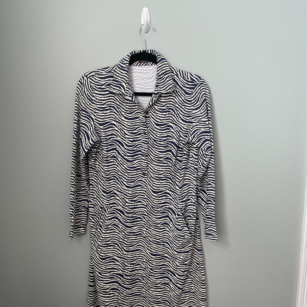 J Mclaughlin Shirt Dress Size medium